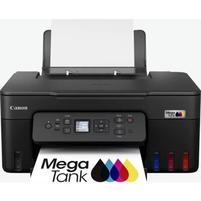 Мастилоструйно многофункционално устройство Canon PIXMA G3480 All-In-One, Black