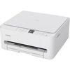 Мастилоструйно многофункционално устройство Canon PIXMA TS6550i All-In-One, White