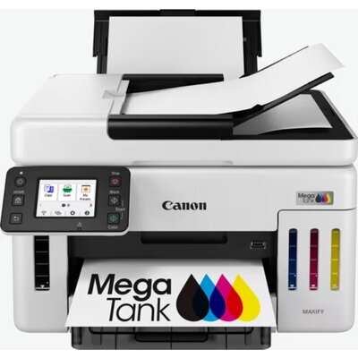Мастилоструйно многофункционално устройство Canon MAXIFY GX6140 All-In-One, White&Black