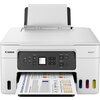 Мастилоструйно многофункционално устройство Canon MAXIFY GX3040 All-In-One, White&Black