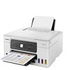 Мастилоструйно многофункционално устройство Canon MAXIFY GX3040 All-In-One, White&Black + Canon GI-46 PGBK