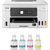 Мастилоструйно многофункционално устройство Canon MAXIFY GX3040 All-In-One, White&Black + Canon GI-46 PGBK