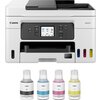 Мастилоструйно многофункционално устройство Canon MAXIFY GX4040 All-In-One, White&Black