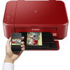 Мастилоструйно многофункционално устройство Canon PIXMA MG3650S All-In-One, Red