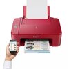 Мастилоструйно многофункционално устройство Canon PIXMA TS3352 All-In-One, Red