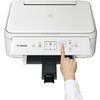 Мастилоструйно многофункционално устройство Canon PIXMA TS5151 All-In-One, White