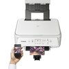 Мастилоструйно многофункционално устройство Canon PIXMA TS5151 All-In-One, White