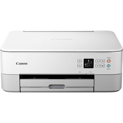 Мастилоструйно многофункционално устройство Canon PIXMA TS5351a All-In-One, White