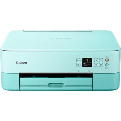 Мастилоструйно многофункционално устройство Canon PIXMA TS5353a All-In-One, Green