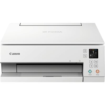 Мастилоструйно многофункционално устройство Canon PIXMA TS6351a All-In-One, White