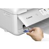 Мастилоструйно многофункционално устройство Canon PIXMA TS9551C All-In-One, White