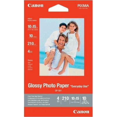 Хартия Canon GP-501 10x15 cm, 10 Sheets