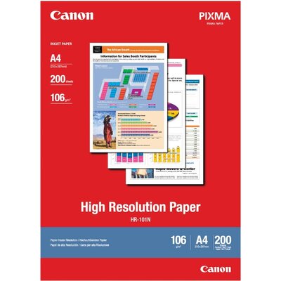 Хартия Canon HR-101 A4 200 sheets