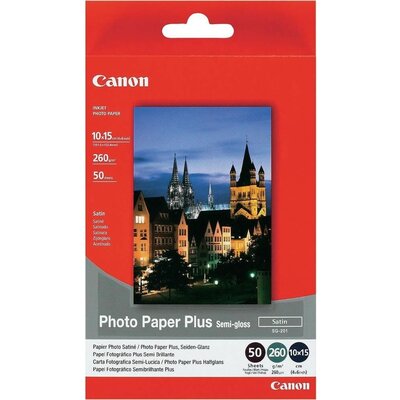 Хартия Canon SG-201 10x15cm