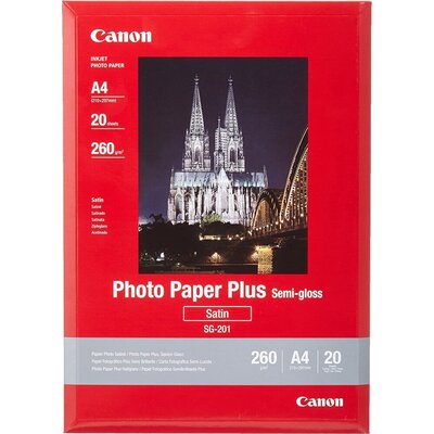 Хартия Canon SG-201 A4, 20 sheets