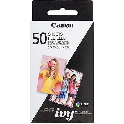 Хартия Canon ZINK Paper 50 sheets for Zoemini