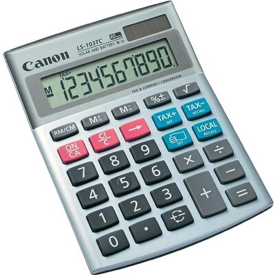 Калкулатор Canon LS-103TC Desk Display Calculator