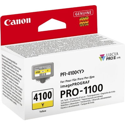 Консуматив Canon PFI-4100, Yellow
