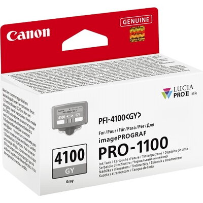 Консуматив Canon PFI-4100, Grey