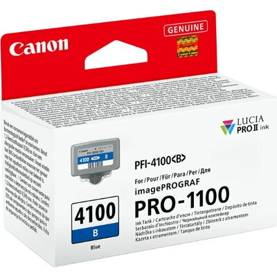 Консуматив Canon PFI-4100, Blue