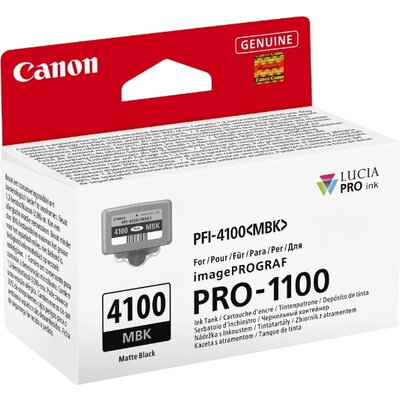 Консуматив Canon PFI-4100, Matte Black
