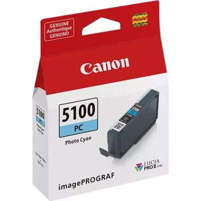 Консуматив Canon PFI-5100, Cyan Консуматив Canon PFI-5100, Cyan