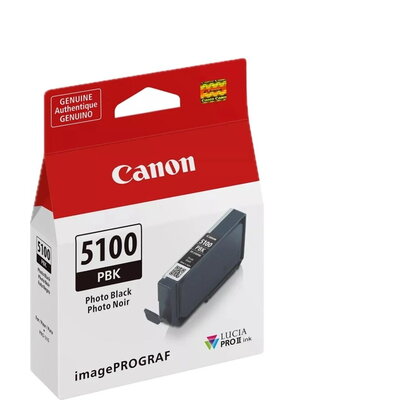 Консуматив Canon PFI-5100, Photo Black