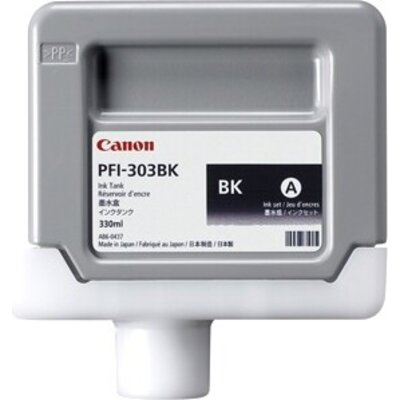 Консуматив Canon Ink Tank PFI-303BK