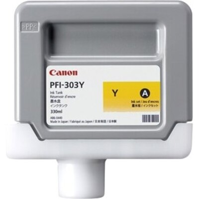 Консуматив Canon Ink Tank PFI-303Y