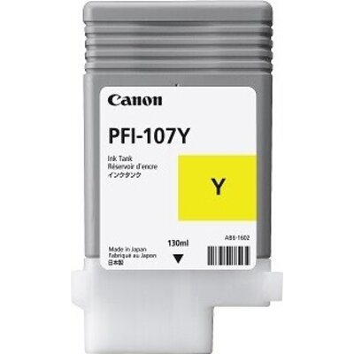 Консуматив Canon PFI-107, Yellow