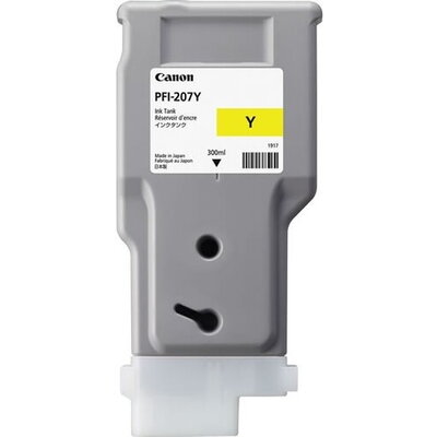 Консуматив Canon PFI-207, Yellow