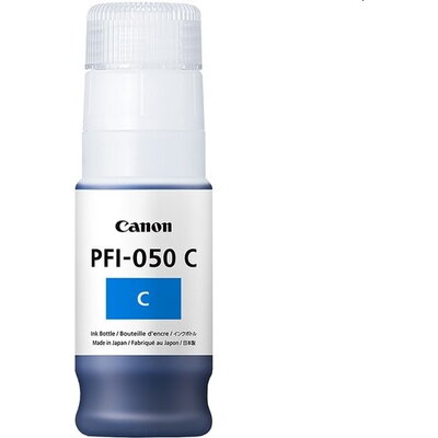 Консуматив Canon Pigment Ink Tank PFI-050, Cyan