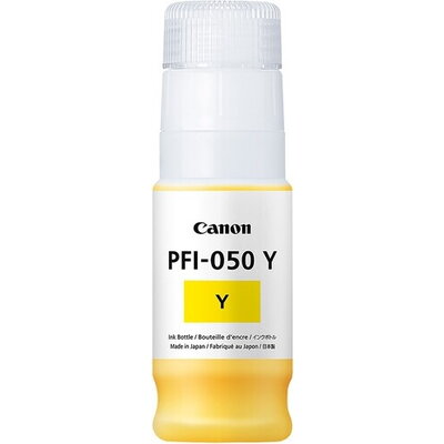 Консуматив Canon Pigment Ink Tank PFI-050, Yellow