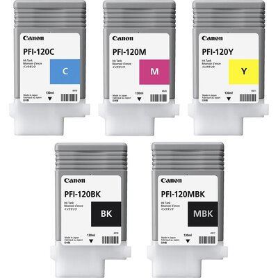 Консуматив Canon Pigment Ink Tank PFI-120, Black