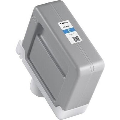 Консуматив Canon Pigment Ink Tank PFI-310 Cyan