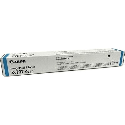 Консуматив Canon Toner T07, Cyan
