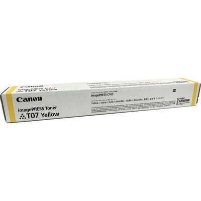 Консуматив Canon Toner T07, Yellow