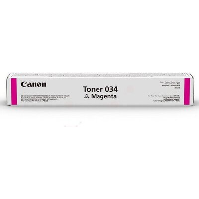 Консуматив Canon Toner 034, Magenta