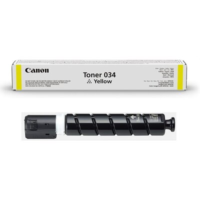 Консуматив Canon Toner 034, Yellow