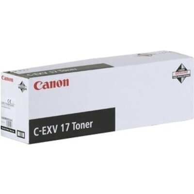 Консуматив Canon Toner C-EXV 17, Black