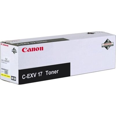 Консуматив Canon Toner C-EXV 17, Yellow