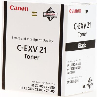 Консуматив Canon Toner C-EXV 21, Black