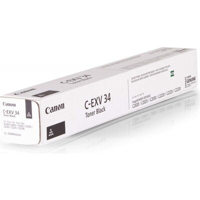 Консуматив Canon Toner C-EXV34 Black