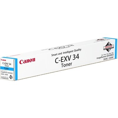 Консуматив Canon Toner C-EXV34 Cyan