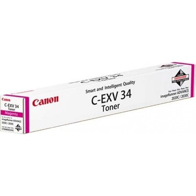 Консуматив Canon Toner C-EXV34 Magenta