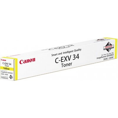 Консуматив Canon Toner C-EXV34 Yellow