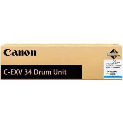 Консуматив Canon drum unit C-EXV 34 Cyan