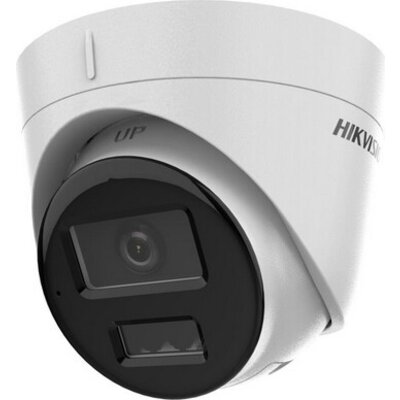 Камера HikVision 4 MP Smart Hybrid Light Fixed Turret Network Camera, 2.8mm, IR, White Light up to 30m, 120 dB WDR, H.265+, IP67