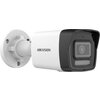 Камера HikVision 4 MP Smart Hybrid Light Fixed Bullet Network Camera, 4 mm, F1.6, IR, White Light up to 30m, H.265+, IP67, built