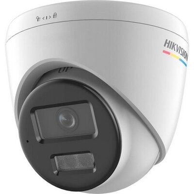 Камера HikVision 4 MP ColorVu with Smart Hybrid Light Fixed Turret Network Camera, 2.8 mm, F1.0, IR, White Light up to 30m, H.26